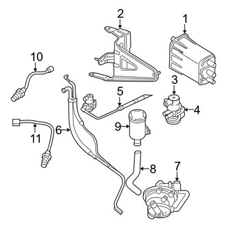 Dodge OE - Emission System - Emission Components