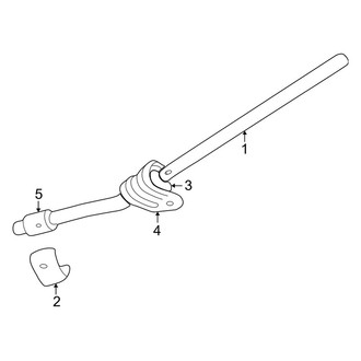 Dodge OE - Front Suspension - Stabilizer Bar & Components (4WD)