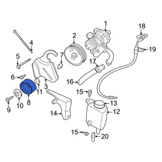 Dodge OE - Accessory Drive Belt Idler Pulley