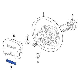Dodge OE - Right Cruise Control Switch