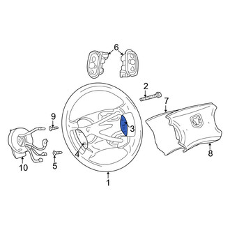 Dodge OE - Right Cruise Control Switch