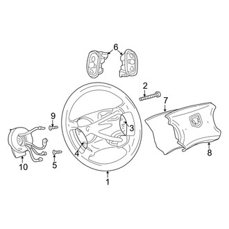 Dodge OE - Steering Wheel & Trim