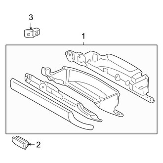 Dodge OE - Instrument Panel - Glove Box