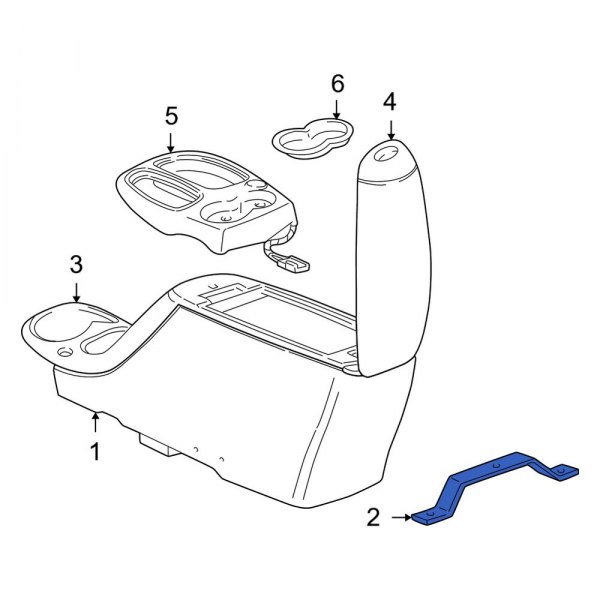 Console Bracket