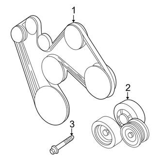 Dodge OE - Cooling - Belts & Pulleys