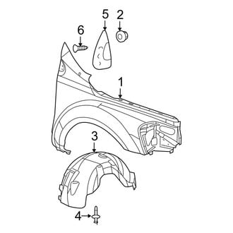 Dodge OE - Fender & Components
