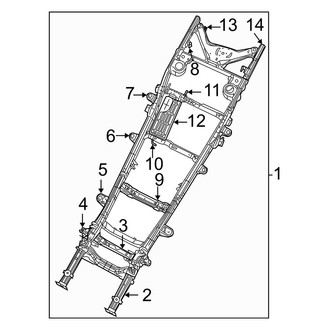 Dodge OE - Frame & Components