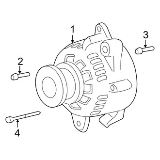 Dodge OE - Electrical - Alternator