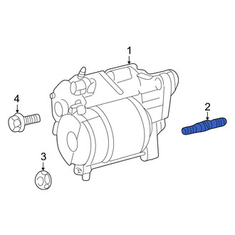 Dodge OE - Starter Stud