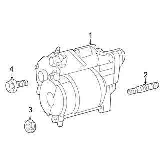 Dodge OE - Electrical - Starter (4.7L / 5.7L)