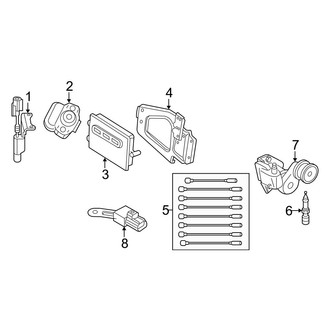 Dodge OE - Electrical - Ignition System (Limited / SE / SLT 5.7L)