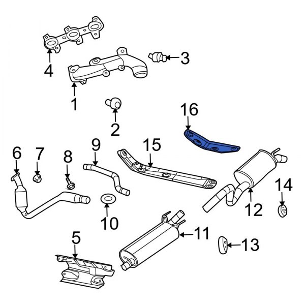 Floor Pan Heat Shield