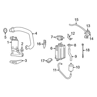 Dodge OE - Emission System - Emission Components (4.7L)