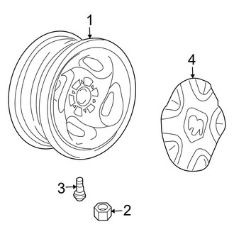 Dodge OE - Wheels