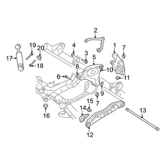 Dodge OE - Front Suspension - Suspension Components (RWD)