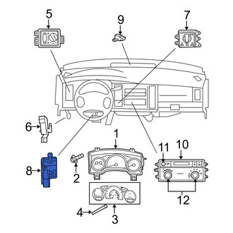 Dodge OE - Brake Light Switch
