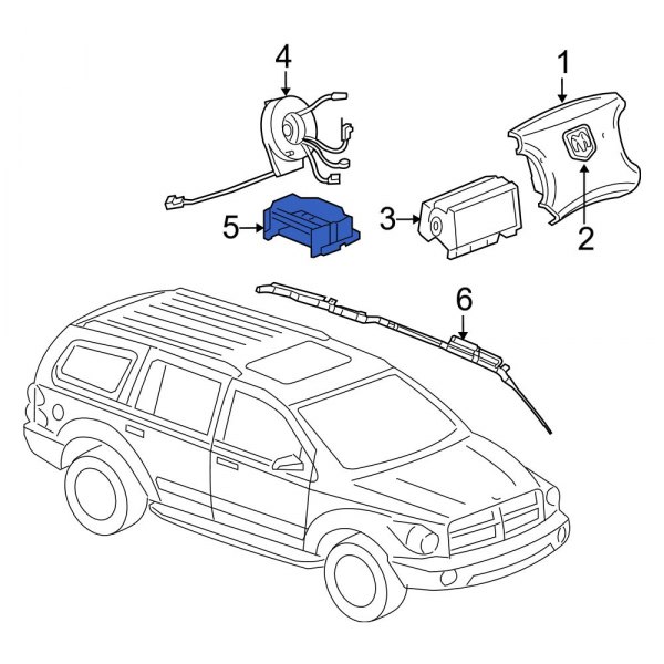 Air Bag Control Module