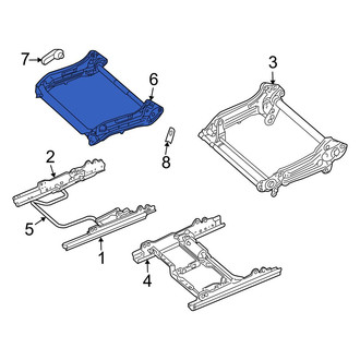 Dodge OE - Right Seat Frame