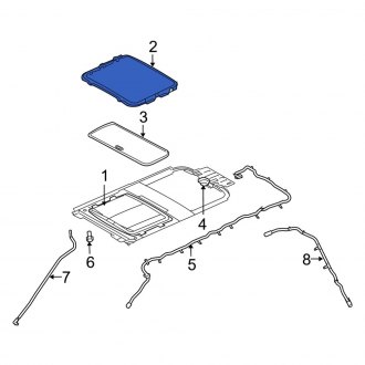 Dodge Durango Roof Seals & Moldings — CARiD.com