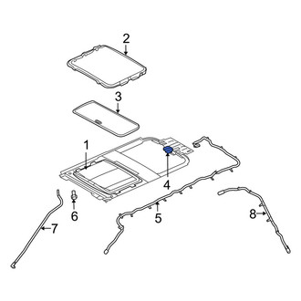 Dodge OE - Sunroof Motor