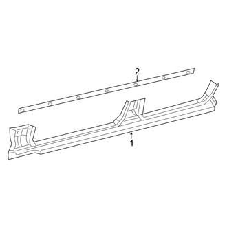 Dodge OE - Pillars, Rocker & Floor - Rocker
