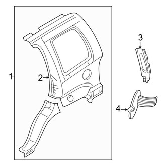 Dodge OE - Quarter Panel & Components