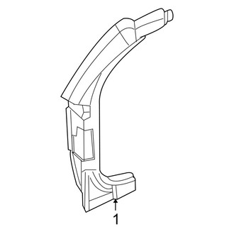 Dodge OE - Rear Body & Floor - Rear Body (Limited / SE / SLT)