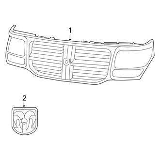 Dodge OE - Grille & Components