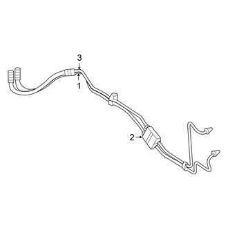 Dodge OE - Cooling - Trans Oil Cooler (3.7L)