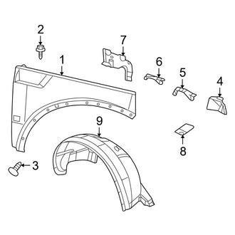 Dodge OE - Fender & Components