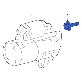 Dodge OE - Starter Bolt