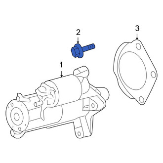Dodge OE - Starter Bolt