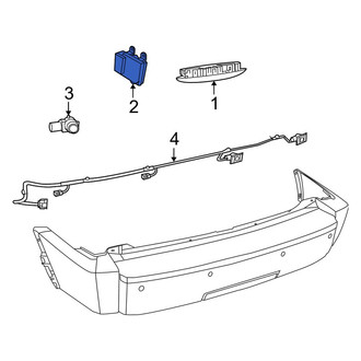 Dodge OE - Parking Aid Control Module