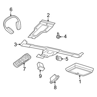 Dodge OE - Electrical - Entertainment System Components