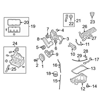 Dodge OE - Engine Parts