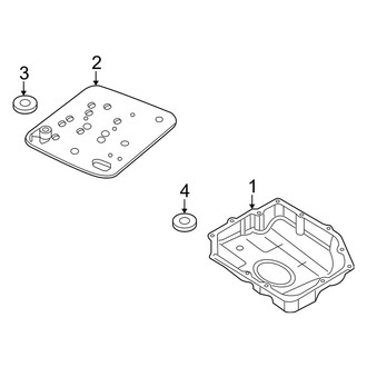 Dodge OE - Transmission Components (4-Speed)