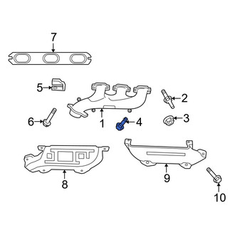 Dodge OE - Front Exhaust Manifold Bolt