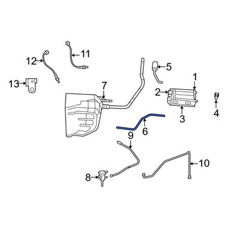 Dodge OE - Evaporative Emissions System Lines