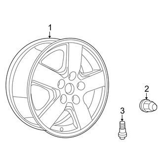 Dodge OE - Wheels