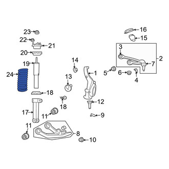 Dodge OE - Front Coil Spring