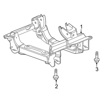 Dodge OE - Front Suspension - Suspension Mounting (RWD)