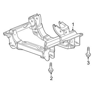 Dodge OE - Front Suspension - Suspension Mounting (4WD)