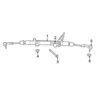 Dodge OE - Steering Gear & Linkage (3.7L)