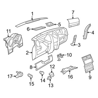 Dodge OE - Instrument Panel