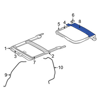 Dodge OE - Sunroof Cable