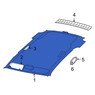 Dodge OE - Headliner