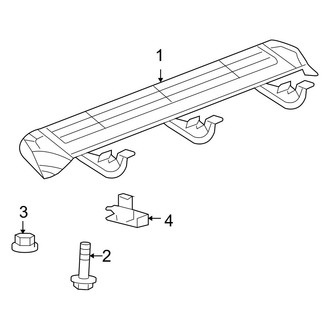 Dodge OE - Pillars, Rocker & Floor - Running Board