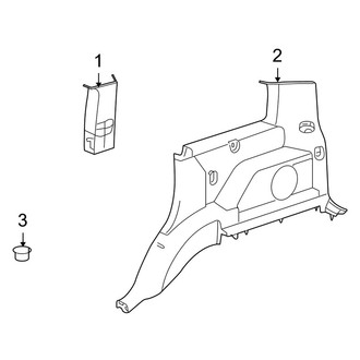 Dodge OE - Quarter Panel - Interior Trim