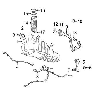 Dodge OE - Fuel System Components