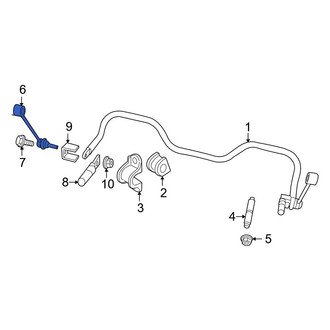 Dodge OE - Rear Suspension Stabilizer Bar Link